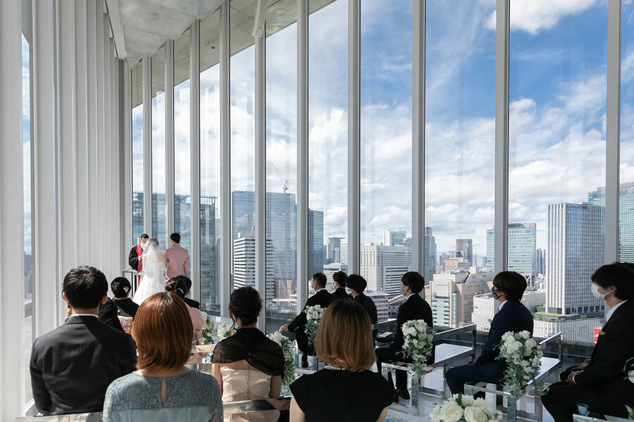 少人数挙式＋食事会20名様＋お色直しプラン